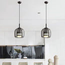 Axyaa Modern LED Ceiling Pendant Chandelier for Bedroom and Dining Room