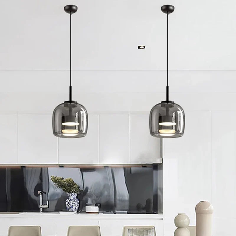 Axyaa Modern LED Ceiling Chandelier for Indoor Lighting