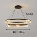 Axyaa Modern LED Pendant Chandeliers for Living Room and Dining Room Lighting