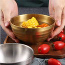 Axyaa Insulated Stainless Steel Ramen Bowl Set for Home Kitchen