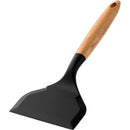 Silicone Wide Spatula for Perfect Omelettes & Eggs - Axyaa Kitchen Accessory