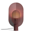 Axyaa Minimalist Grid Table Lamp - Iron Mesh Studio Desk LED Lighting