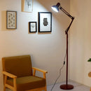 Axyaa Adjustable Iron Floor Lamp for Bedroom, Study & Living Room Decor