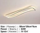 Axyaa LED Ceiling Light for Living Room Corridor Bedroom Lighting Decor
