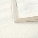 Axyaa Plush Cream Bedroom Rug: Soft Fluffy Carpet for Living Room & Bedside