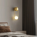 Axyaa Minimalist U-shaped Wall Lamp for Study Living Room Bedroom Background