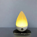 Axyaa LED Motion Sensor Night Light for Kids Home Energy-Efficient Auto Dusk to Dawn