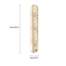 Axyaa Spain Marble Alabaster Wall Lamp for Indoor Decor Fixture in Living Room/Bathroom