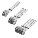 Axyaa Stainless Steel Dough Divider & Cutter Set for Baking Pan Tool