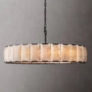 Axyaa Vintage Crystal Chandelier Lighting for Living Room