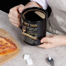 Axyaa Kids Birthday Gift Set: Son Coffee Mug & Daughter Milk Cup - We Love You