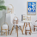 Axyaa Chinese Style Solid Wood Floor Lamp - Creative Lighting Fixture