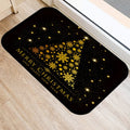 Axyaa Christmas New Year Home Entrance Non-Slip Floor Mat