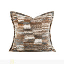 Axyaa Orange Cut Velvet Pillow Sofa Living Room Bed Pillowcase 30*50cm