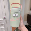 Axyaa Insulated Tea Filter Thermos Bottle - 750ml Stainless Steel Vacuum Flask