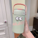 Axyaa Insulated Tea Filter Thermos Bottle - 750ml Stainless Steel Vacuum Flask