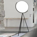 Axyaa Nordic Art Acrylic LED Floor Lamp - Adjustable for Home Interiors