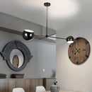 Axyaa Geometric Lines Pendant Light for Living Room & Restaurant