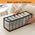 Axyaa Bra & Underwear Storage Box: Wardrobe Organizer for Panties, Socks, Clothes