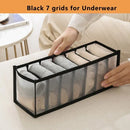 Axyaa Bra & Underwear Storage Box: Wardrobe Organizer for Panties, Socks, Clothes
