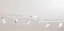 Axyaa Modern GU10 LED Spotlight Ceiling Lights White Black Luminaires