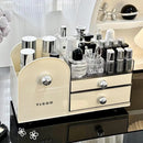 Axyaa Makeup Organizer Drawers Cosmetics & Jewelry Skincare Holder Display Case