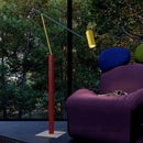 Axyaa Rainbow Floor Lamp: Long Arm Metal Light, Adjustable Height, Rotating Joint, Nordic Design