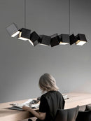 Axyaa Modern Nordic Chandelier for Chic Home Decor Lighting