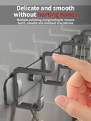 Axyaa Wall Hooks Storage Organizer for Coats, Hats, and Kitchen Utensils