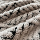 Axyaa Coral Fleece Mattress Cover - Soft & Warm, All Around Elastic Band
