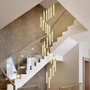 Axyaa Dining Room Pendant Lights LED Chandelier Ceiling Lamp Indoor Decor Lighting