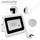 Axyaa RGB LED Flood Light 100W - 20W IP68 Waterproof Outdoor Garden Spotlight