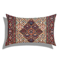 Velvet Moroccan Style Double-Sided Pillowcase by Axyaa
