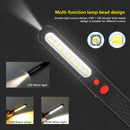 Axya COB LED Work Light: USB Rechargeable, Magnetic, Stepless Dimming, Waterproof Torch