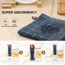 Axyaa Terry Cloth Kitchen Towels: Absorbent Cleaning Rags for Daily Use