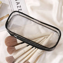 Axyaa Clear Cosmetic Travel Pouch Waterproof Toiletry Bag Makeup Storage Wash Kit