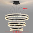 Axyaa Modern LED Pendant Chandeliers for Living and Dining Room Lighting