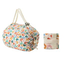 Axyaa Foldable Storage Bag with Handle | Portable Travel Handbag & Shopping Tote