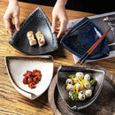 Axyaa Ceramic Art Sushi Fruit Plate Set: Internet Celebrity Snack Tableware