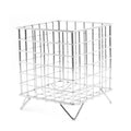 Axyaa Rectangular Mesh Desk Organizer: Large Capacity Cosmetic Storage Basket