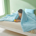 Axyaa Spandex Cool Silk Watermelon Antibacterial Summer Quilt