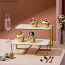 Axya Ceramic Plate Cake Stand Dessert Display Frame