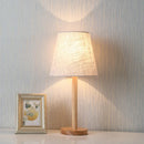 Axyaa Nordic Pleated Table Lamp USB 5V Art Atmosphere Bedroom Night Light