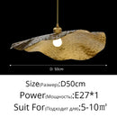 Lotus Leaf Pendant Lights for Modern Living Room - Axyaa Brand