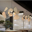 Axyaa Vine Art Lantern Chandelier Zen Tea Room Design