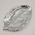 Axyaa Ceramic Leaf Tray for Jewelry and Snacks
