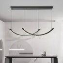Axyaa LED Crystal Chandelier Ceiling Lamp for Living Room Lighting