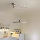 Axyaa Colorful UFO Pendant Light with Movable Arm for Eye Protection Lighting