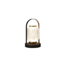 Axyaa Retro Metal Table Lamp: Stylish Portable Night Light for Living Room and Bedroom