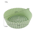 Axyaa Silicone Baking Mat for Airfryer Baskets, Pans & Grills